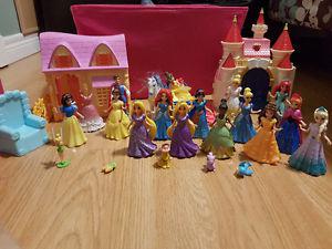 Disney Princess Mini's set