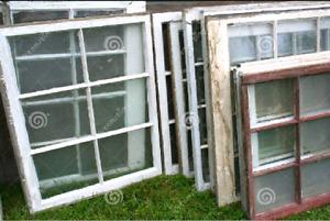 Do you have old windows you want gone?