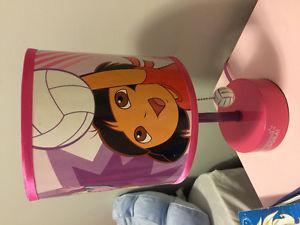 Dora the explorer night lamp