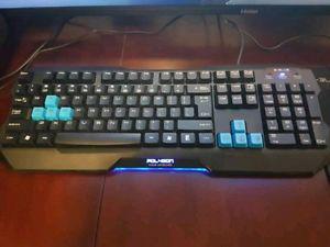 E-Blue Gaming Mouse Pad, Keyboard and Mouse