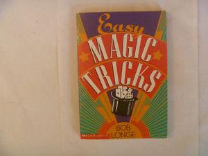 Easy MAGIC TRICKS by Bob Longe