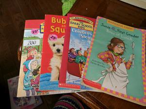 Easy to read kids chapter books