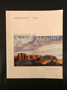 Essentials of Geology. 3rd Edtion