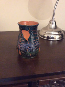 Exotic Pottery Vase
