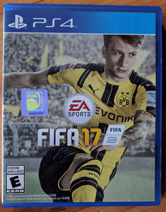 FIFA 17 & Uncharted 4 PS4