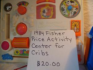  Fisher Price Activity Center for Cribs