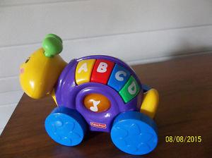 Fisher Price Musical Learning ABCD Toy