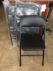 Folding Chair 3-piece New