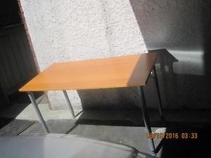 Folding dining table