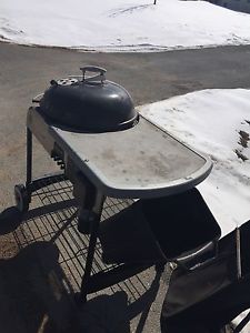Free charcoal barbeque