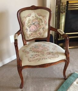 French Louis XV chair