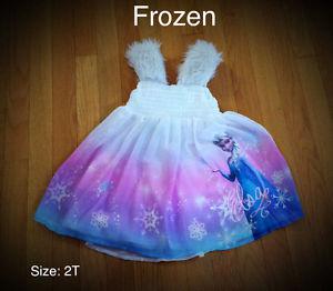 Frozen outfits.