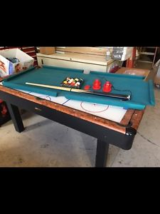 Gamecraft Pool Foosball Table