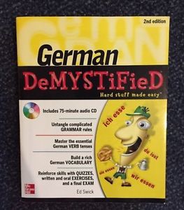 German Demystified Book & CD