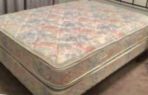 Good Double Mattress & Box Spring - Free Delivery!
