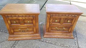 Great condition end tables