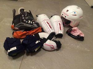 Hockey/ ringette gear