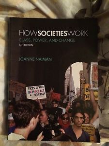 How societies work 5th edition