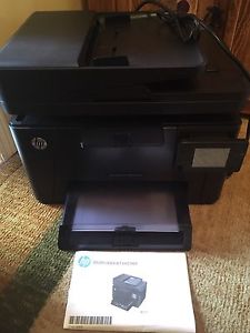 Hp laser jet printer and scanner