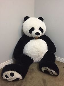 Human size panda