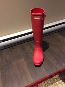 Hunter boots & socks
