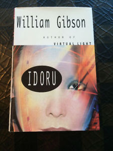IDORU - William Gibson () First Edition (HC) - mint - $4