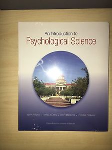 Intro to Psych Textbook BRAND NEW