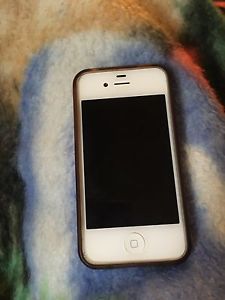 Iphone 4se mint condition with case