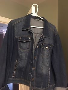 Jean jackets like New!
