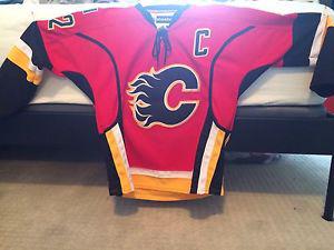 Jerome Iginla Calgary Flames Jersey - Captain