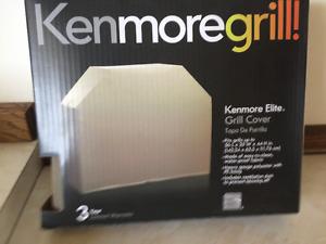 KENMORE ELITE GRILL COVER- New in box
