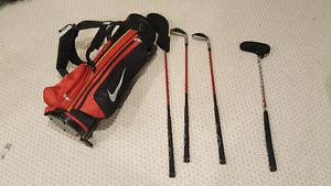 KIDS - Nike 4 piece golf set