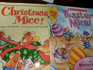 Kids mouse books
