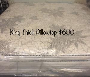 King Pillowtop Mattress