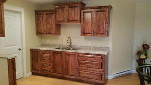 Kitchen Cabinets and Counter Top