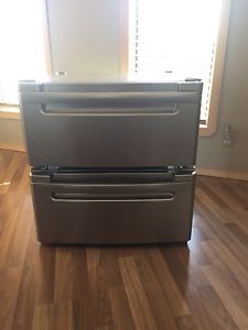 LG Washer and Dryer Drawers