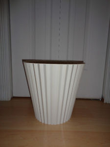 LOOKING FOR WHITE PLASTIC TRASH BIN JUST LIKE THIS ONE