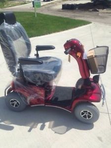 Large 4-Wheel Scooter