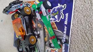 Lego#  DC Super Hero's Batman car/Joker