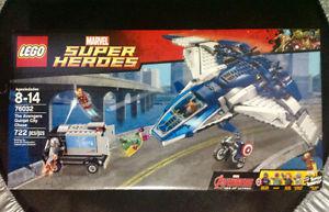 Lego The Avengers Quinjet City Chase