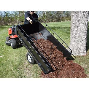 Looking to purchase dump cart for garden tractor