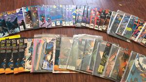 Lot of 54 DC comics