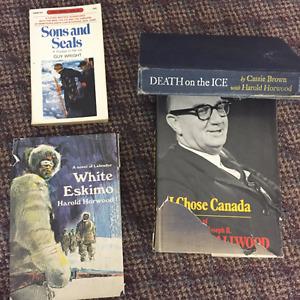 Lot of Newfoundland and labrador related books