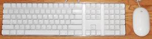 Mac USB Keyboard & Mouse