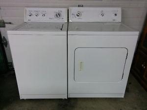 Matching Kenmore Washer and Dryer - Delivery Available