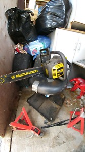 McCulloch chainsaw 35cc
