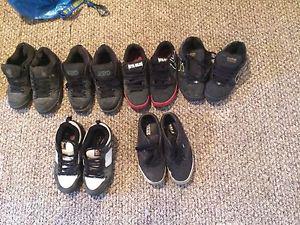 Men's shoe lot