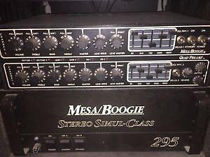 Mesa Boogie Quad and 2:95