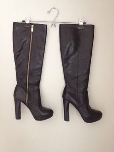 Michael Kors black boots size 7