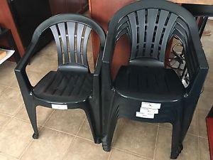 Monobloc Chair 5-piece new